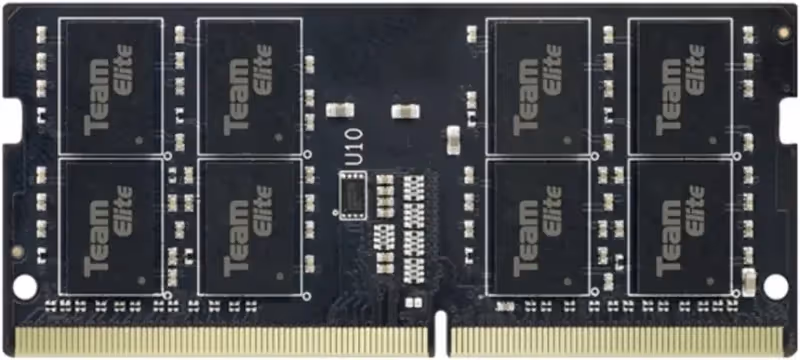 Team Group Elite 8 Go DDR4 3200 MHz - vue principale