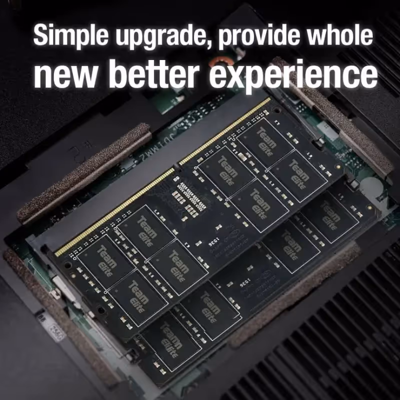 Team Group Elite 8 Go DDR4 3200 MHz - vue 5