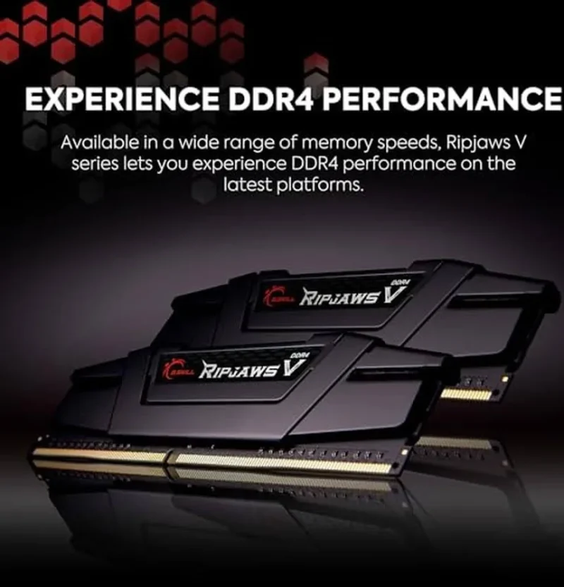 G.Skill 32 Go Kit 2x16Go DDR4 3600 MHz - vue 5