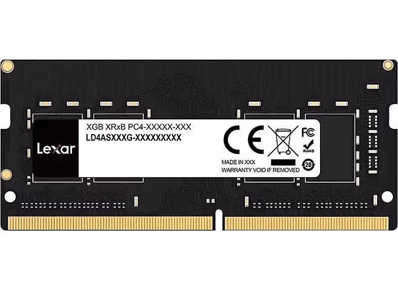 Lexar SO-DIMM 16 Go DDR4 3200 MHz - vue principale