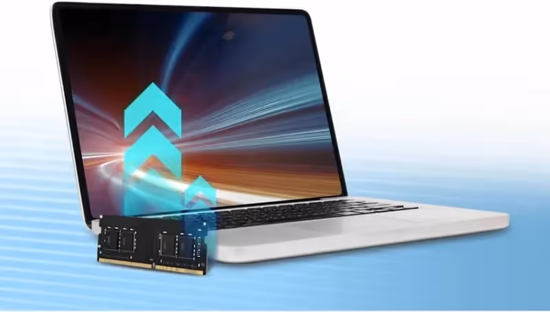 Lexar SO-DIMM 16 Go DDR4 3200 MHz - vue 3