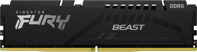 Kingston Fury Beast 64 Go Kit 2x32Go DDR5 5600 MHz - vue 2