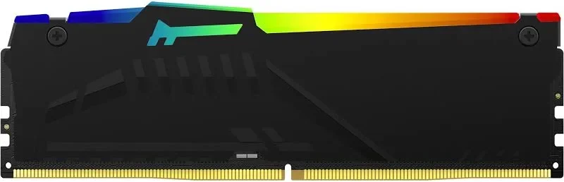 Kingston Fury Beast RGB 16 Go DDR5 5600 MHz - vue 2