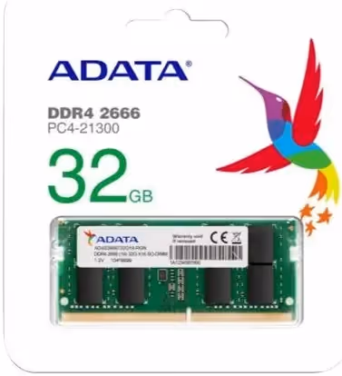 ADATA 4 Go DDR4 2666 MHz - vue 5