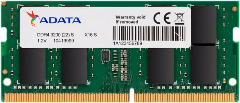 ADATA SO-DIMM 8 Go DDR4 3200 MHz - vue principale
