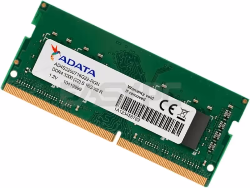ADATA SO-DIMM 8 Go DDR4 3200 MHz - vue 3