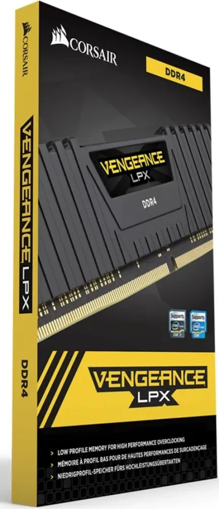 Corsair Vengeance LPX 16 Go Kit 2x8Go DDR4 2133 MHz - vue 4