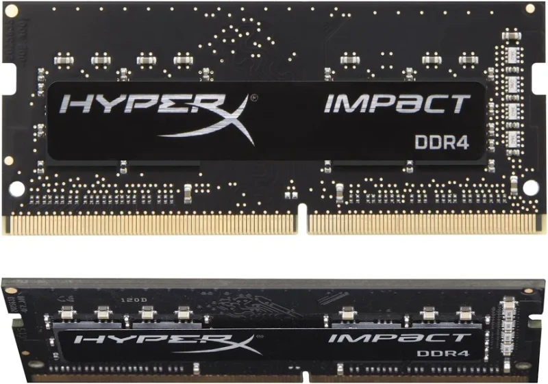 Kingston Fury Impact 32 Go Kit 2x16Go DDR4 3200 MHz - vue 2