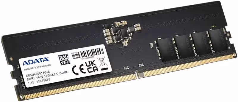 ADATA Premier 16 Go DDR5 4800 MHz - vue 3