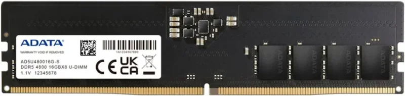 ADATA Premier 16 Go DDR5 4800 MHz - vue 2