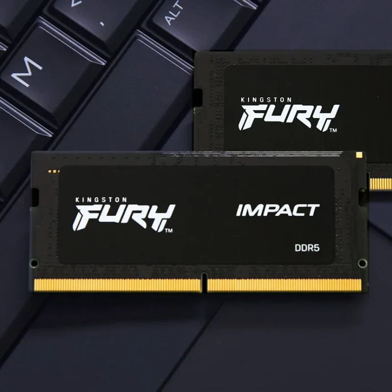 Kingston FURY Impact 32 Go Kit 2x16Go DDR5 4800 MHz - vue 4
