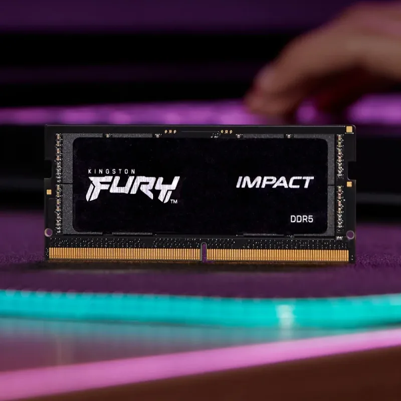 Kingston FURY Impact 32 Go Kit 2x16Go DDR5 4800 MHz - vue 2
