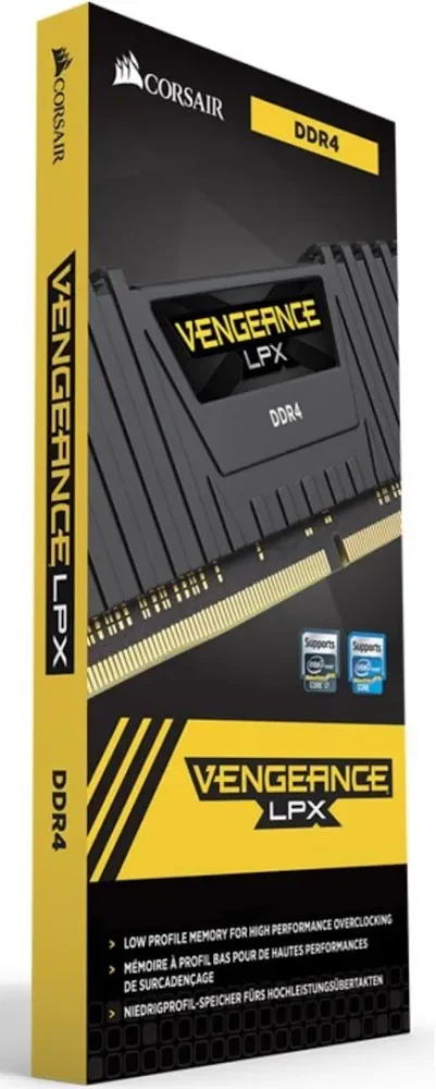 Corsair Vengeance LPX 16 Go DDR4 2400 MHz - vue 2