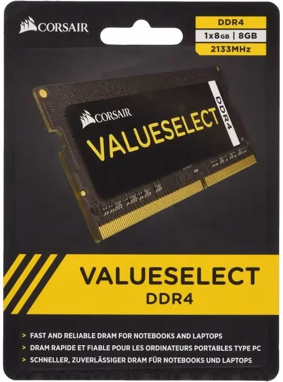 Corsair ValueSelect 8 Go DDR4 2133 MHz - vue 2
