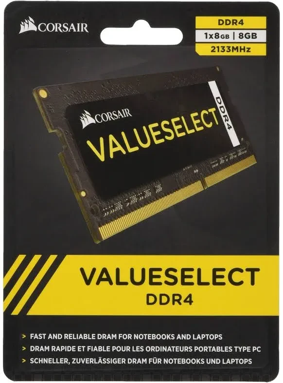 Corsair ValueSelect 8 Go DDR4 2133 MHz - vue 2