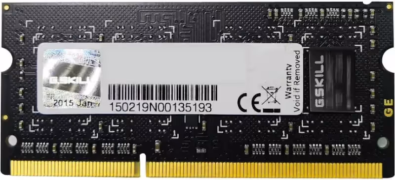 G.Skill 8 Go DDR3 1333 MHz - vue 2