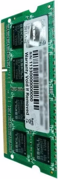 G.Skill 8 Go DDR3 1333 MHz - vue 3