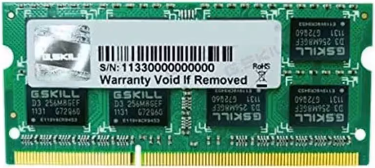 G.Skill 8 Go DDR3 1333 MHz - vue 4