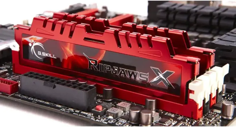 G.Skill 16 Go Kit 2x8Go DDR3 1866 MHz - vue 4