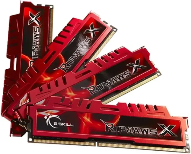 G.Skill Trident 32 Go Kit 4x8Go DDR3 1333 MHz - vue 2