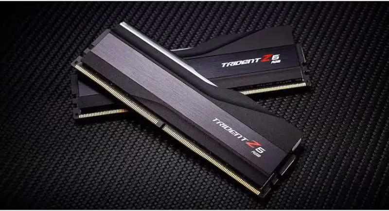 G.Skill 64 Go Kit 2x32Go DDR5 6800 MHz - vue 3