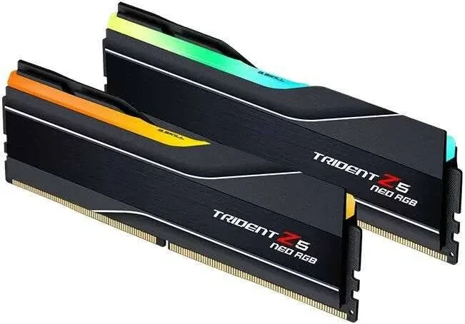 G.Skill 96 Go Kit 2x48Go DDR5 5600 MHz - vue 3