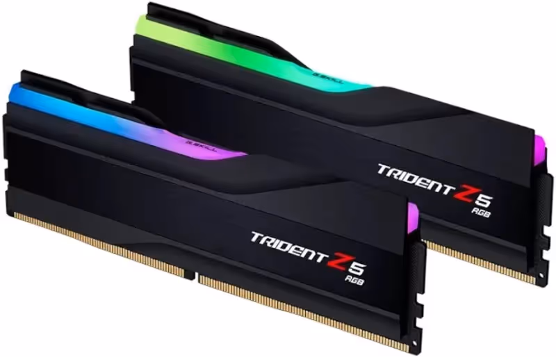 G.Skill DDR5 64 Go Kit 2x32Go 6000 MHz - vue 5