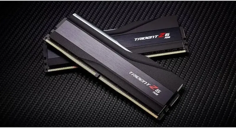 G.Skill Trident Z5 32 Go Kit 2x16Go DDR5 6000 MHz - vue 4