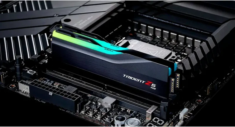 G.Skill DDR5 64 Go Kit 2x32Go 6000 MHz - vue 3