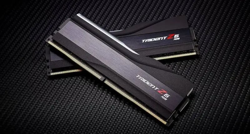 G.Skill 96 Go Kit 3x32Go DDR5 5600 MHz - vue 4