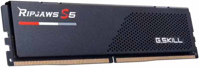G.Skill 48 Go Kit 2x24Go DDR5 6000 MHz - vue 4