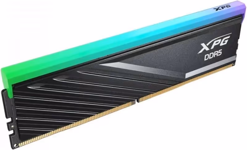 ADATA Lancer RGB 64 Go Kit 2x32Go DDR5 - vue 5