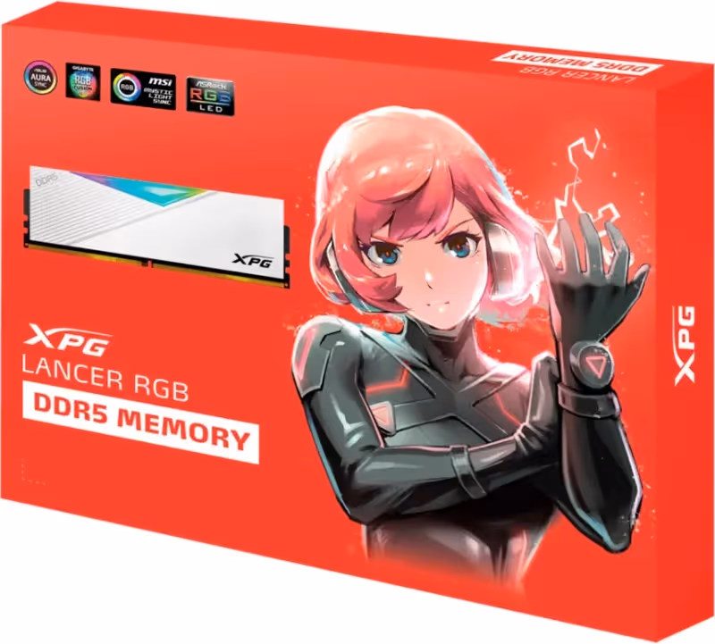 ADATA Lancer 64 Go Kit 2x32Go DDR5 ECC - vue 4