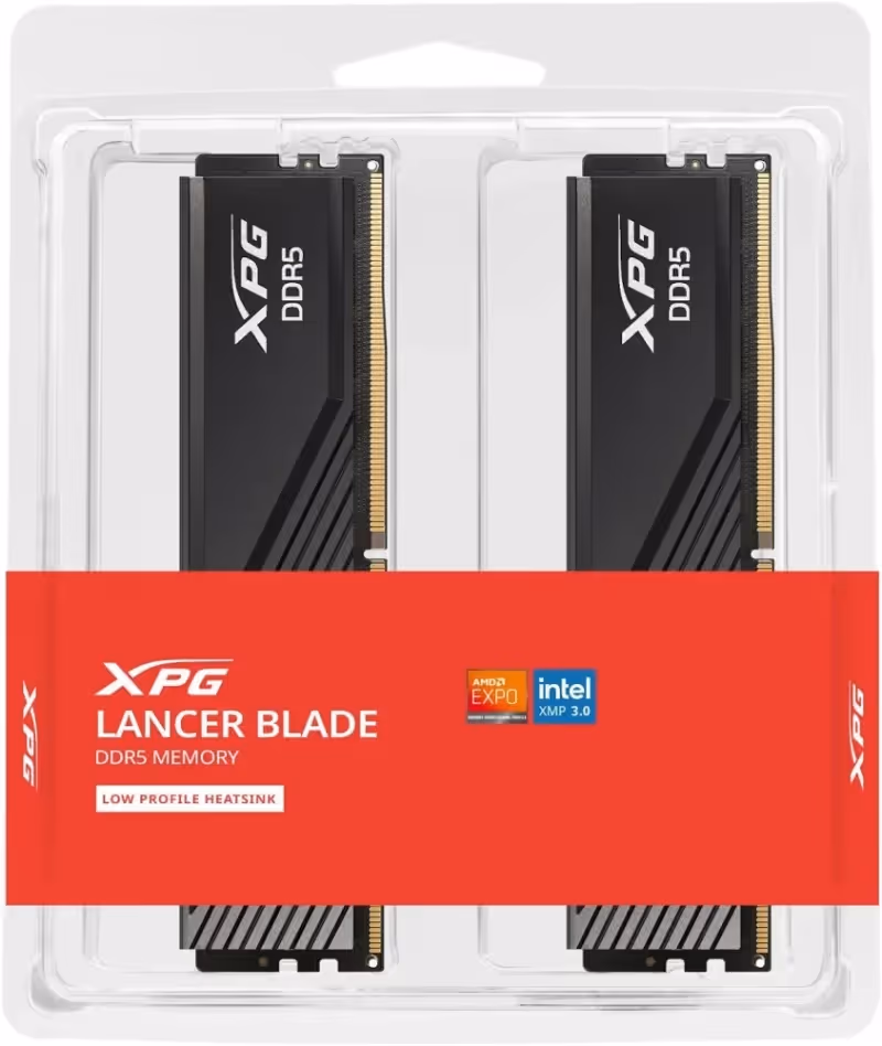 ADATA Lancer 64 Go Kit 2x32Go DDR5 ECC - vue 3