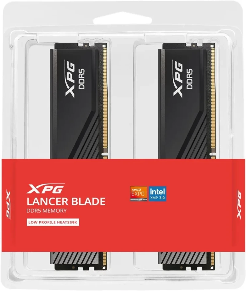 ADATA Lancer 64 Go Kit 2x32Go DDR5 ECC - vue 3