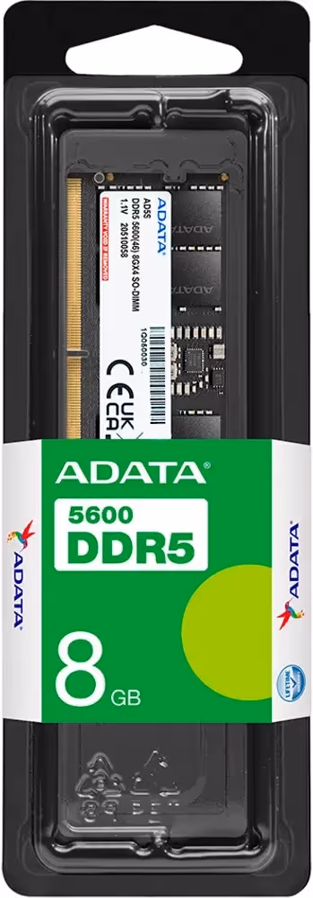 ADATA 8 Go DDR5 5600 MHz - vue 2