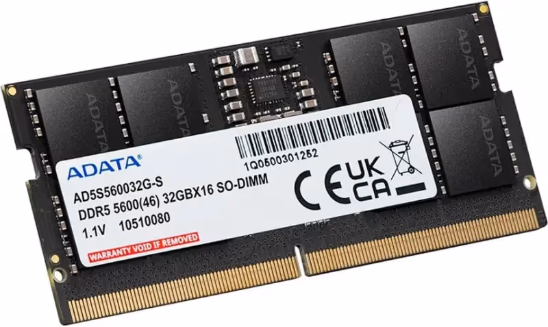 ADATA 16 Go DDR5 - vue 2