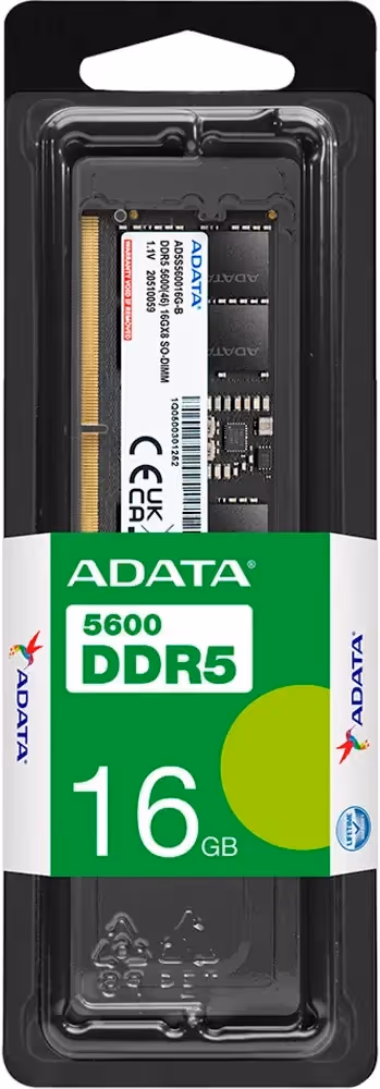 ADATA 16 Go DDR5 - vue 3