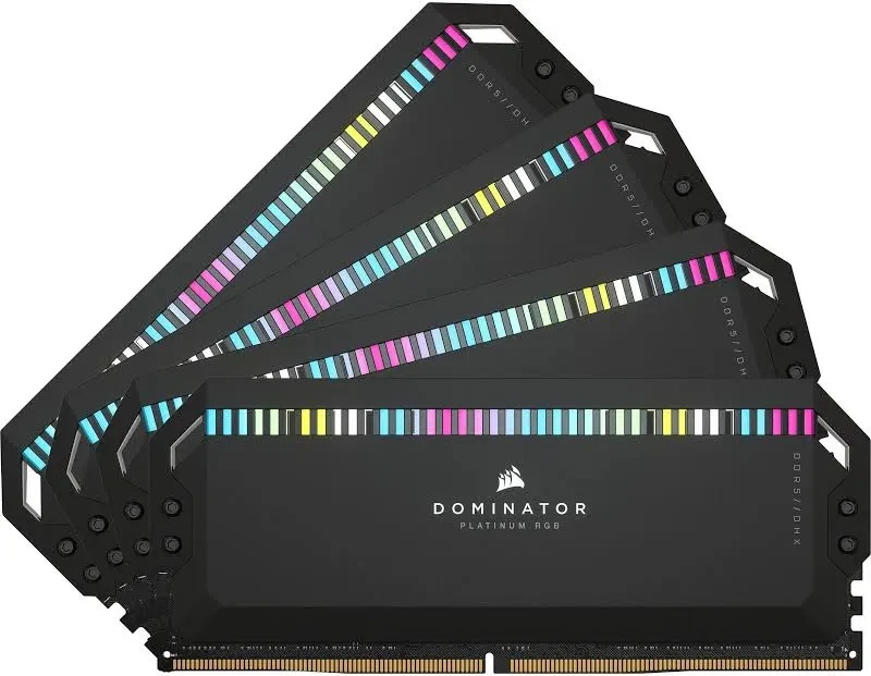 Corsair Vengeance 64 Go Kit 4x16Go DDR5 6200 MHz - vue 2