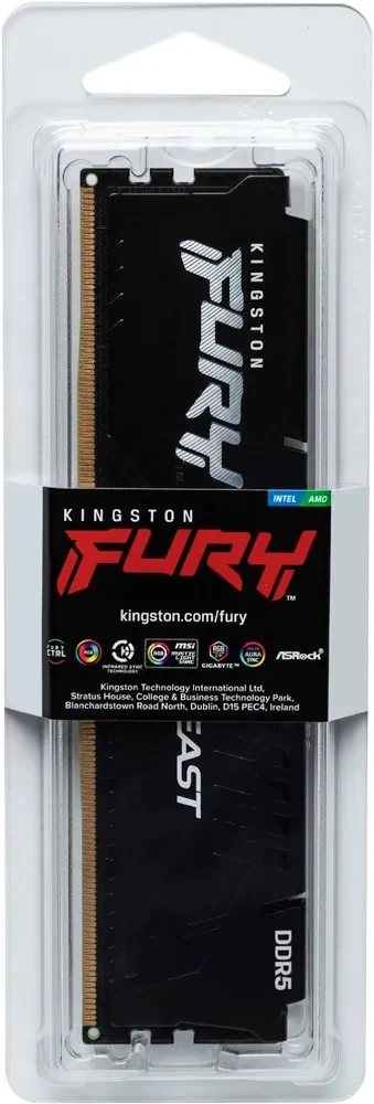 Kingston FURY 32 Go DDR5 6000 MHz - vue 4