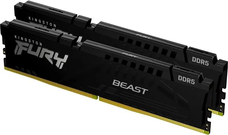 Kingston FURY Beast 16 Go Kit 2x8Go DDR5 6000 MHz - vue 2