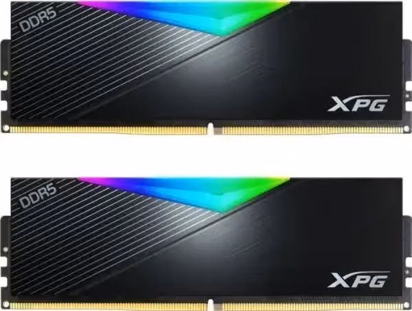ADATA Lancer RGB 64 Go Kit 2x32Go DDR5 6000 MHz - vue 4