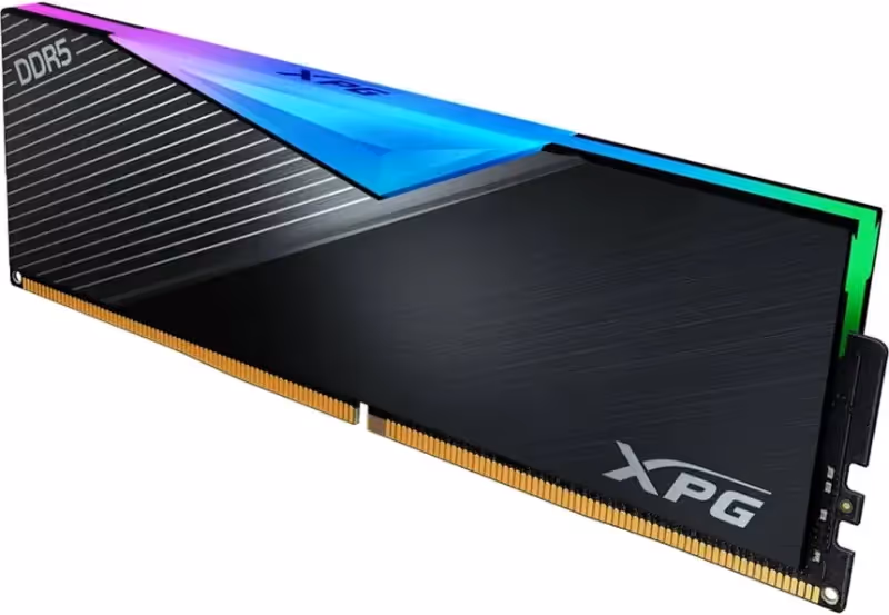 ADATA Lancer RGB 32 Go Kit 2x16Go DDR5 - vue 2