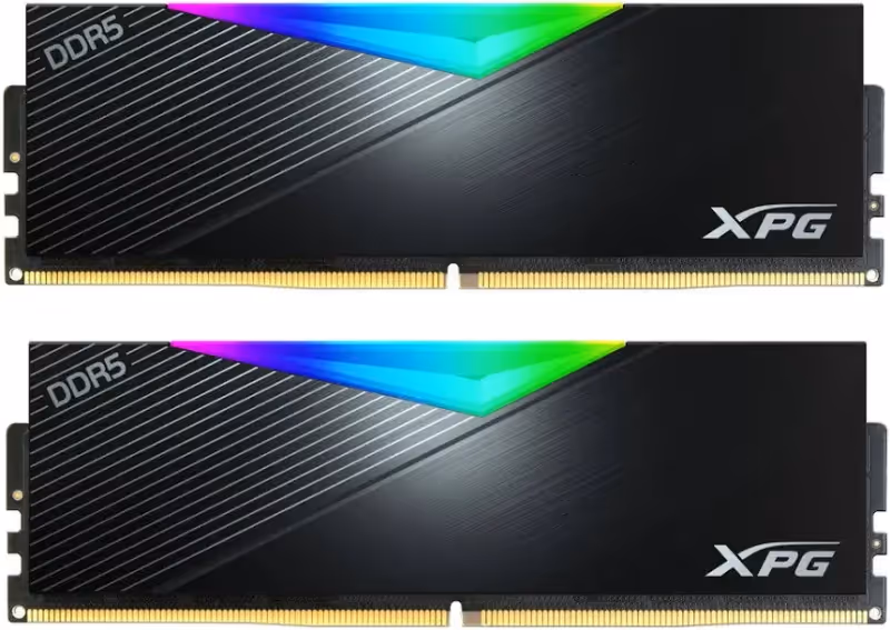 ADATA Lancer RGB 32 Go Kit 2x16Go DDR5 - vue 4