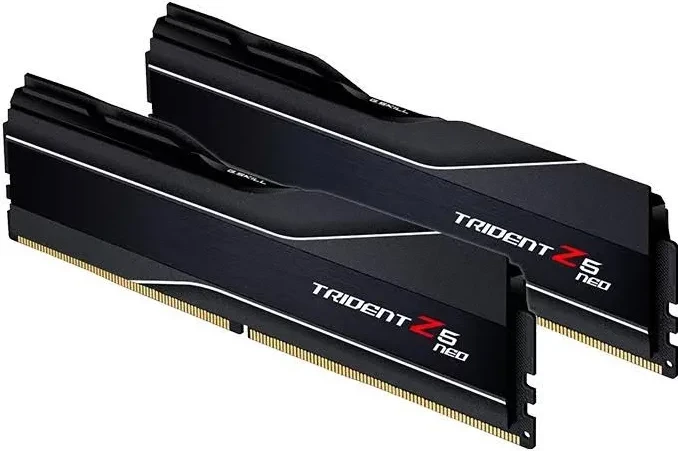 G.Skill 64 Go Kit 2x32Go DDR5 6000 MHz - vue 2
