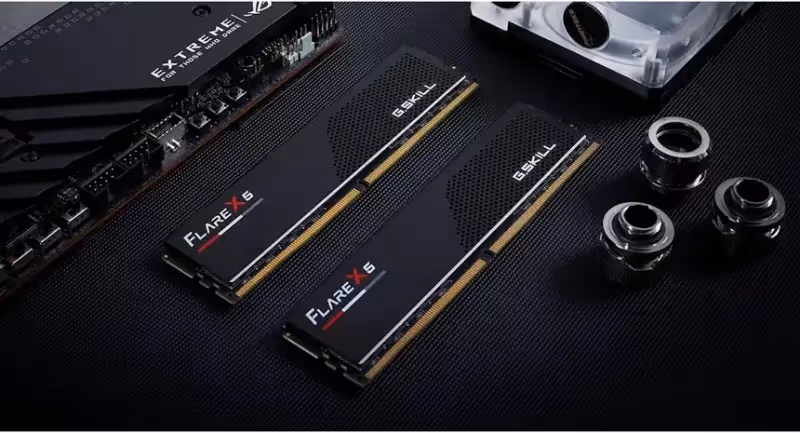 G.Skill 64 Go Kit 2x32Go DDR5 5600 MHz - vue 4
