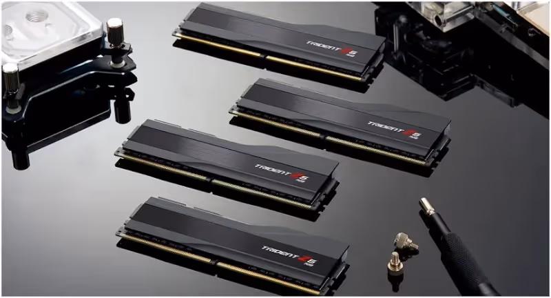 G.Skill 32 Go Kit 2x16Go DDR5 7200 MHz - vue 3