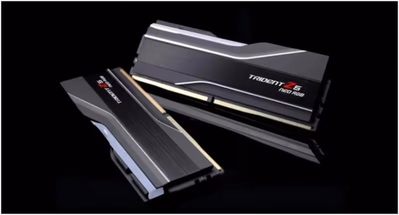 G.Skill Trident Z5 32 Go DDR5 6000 MHz - vue 5