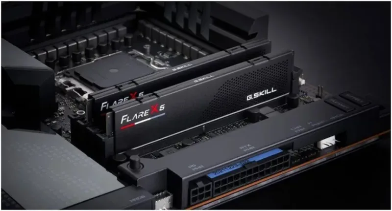 G.Skill 32 Go Kit 2x16Go DDR5 6000 MHz - vue 5