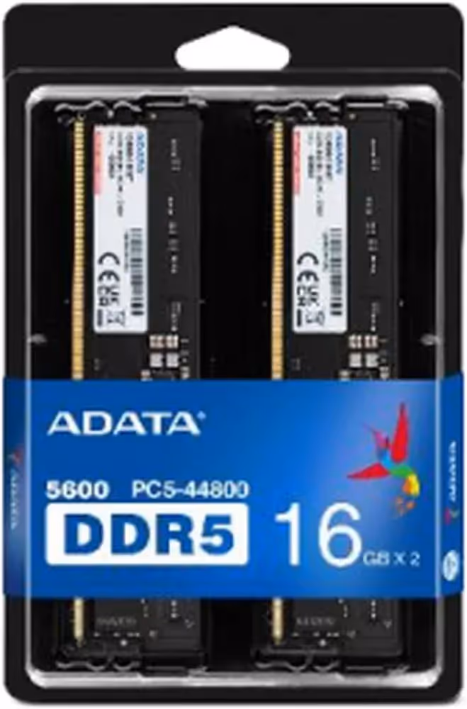 ADATA DDR5 32 Go Kit 2x16Go 5600 MHz ECC - vue 2